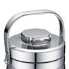 ASD Drum-Shaped Stainless Steel Insulated Lunch Carrier