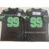 2026 Retro Embroidered Rugby Jersey Philadelphia Eagles 99 Team Sports Uniform Men Women