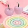 Cake Decoration Birthday Candles Creative Cherry Shape Party Candles Simulated Fruit Shape Birthday Candles