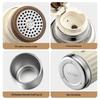TAFUCO T1525 316 Stainless Steel Dual-Drink Thermos Cup