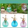 Green And Blue Pumpkin Antique Watering Pot Spray Bottle For Home And Garden