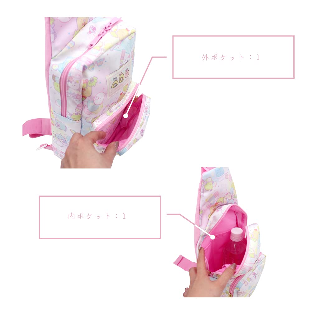 Sumikko Gurashi One Shoulder Bag Heart Charm [Pink/PINK]