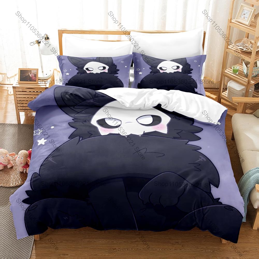 Puro Game Fan Merch Duvet Cover + 2 Pillowcases, Vivid Printed Bedding Set for Game Lovers Room Decoration