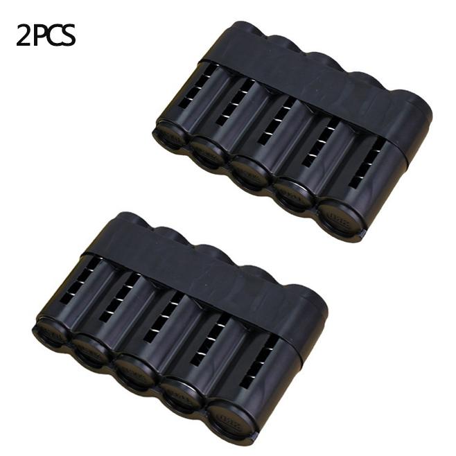 Euro Coin Organizer Portable Money Boxes Coin Holder Change Dispenser Coin Box for Office Bank Protect Gasket Coin Holder Case