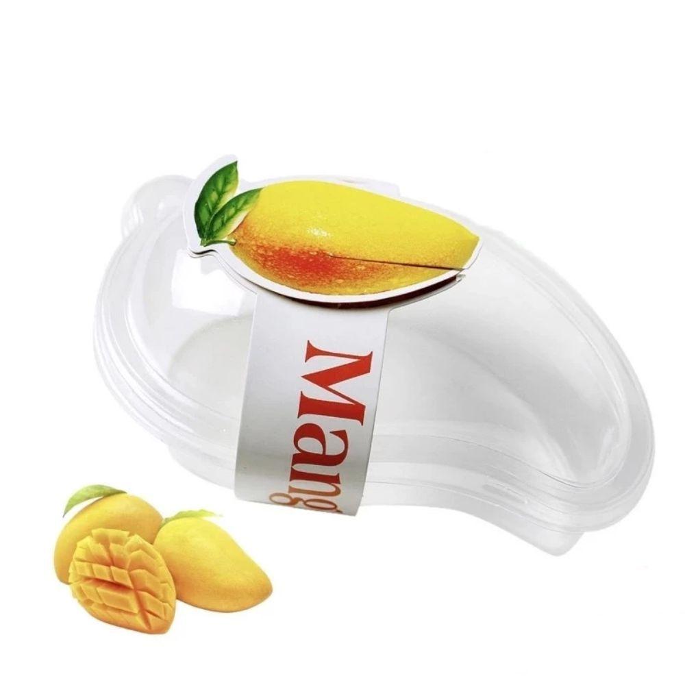 50pcs Baking Packaging Box Cupcake Plastic Box Large Capacity Fruit Shaped Packaging Box  Ice Cream