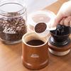 Kalita Coffee Measure, Enamel, White, Small, TSUBAME & Kalita #44248