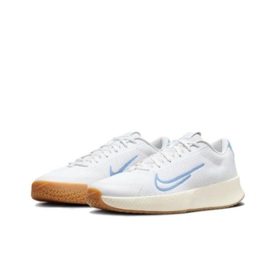 

NikeCourt Vapor Lite 2 HC White Light Blue DV2018-107 EU 42 белый