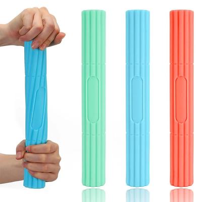 1Pcs Flex Therapy Bar Strengthener, Tennis Elbow Physical Therapy Bar, Resistance Bar for Golfers Elbow, Forearms Pain Relief