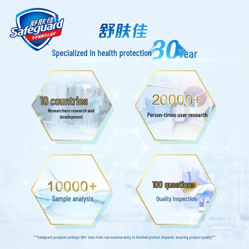 Safeguard Lemon Scent Body Wash Multi-Pack