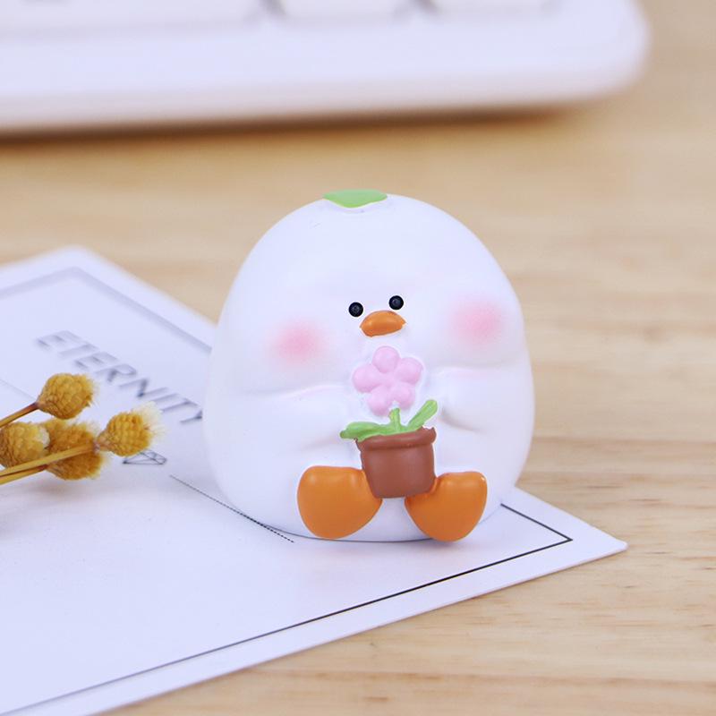 Mini Cute Duck Desk & Car Dashboard Ornament