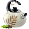 KADAX Emailierter Wasserkocher 2,2L Induktion Gas