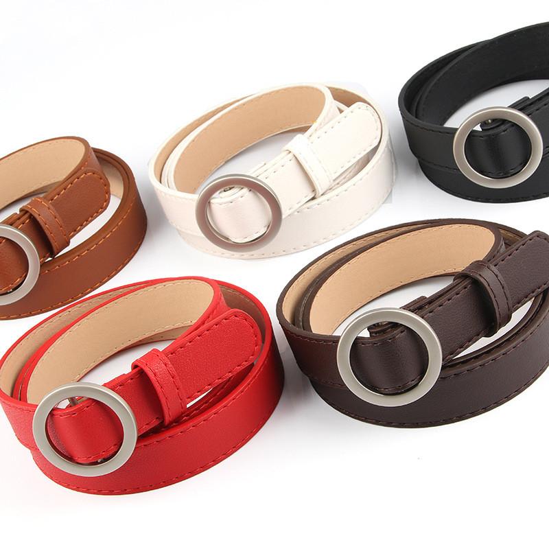 Fashion Belt With Metal Buckle For Womens Casual And Trendy Looks