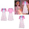 Toy Story Bo Peep Růžové Šaty Pro Halloween Cosplay Kostým