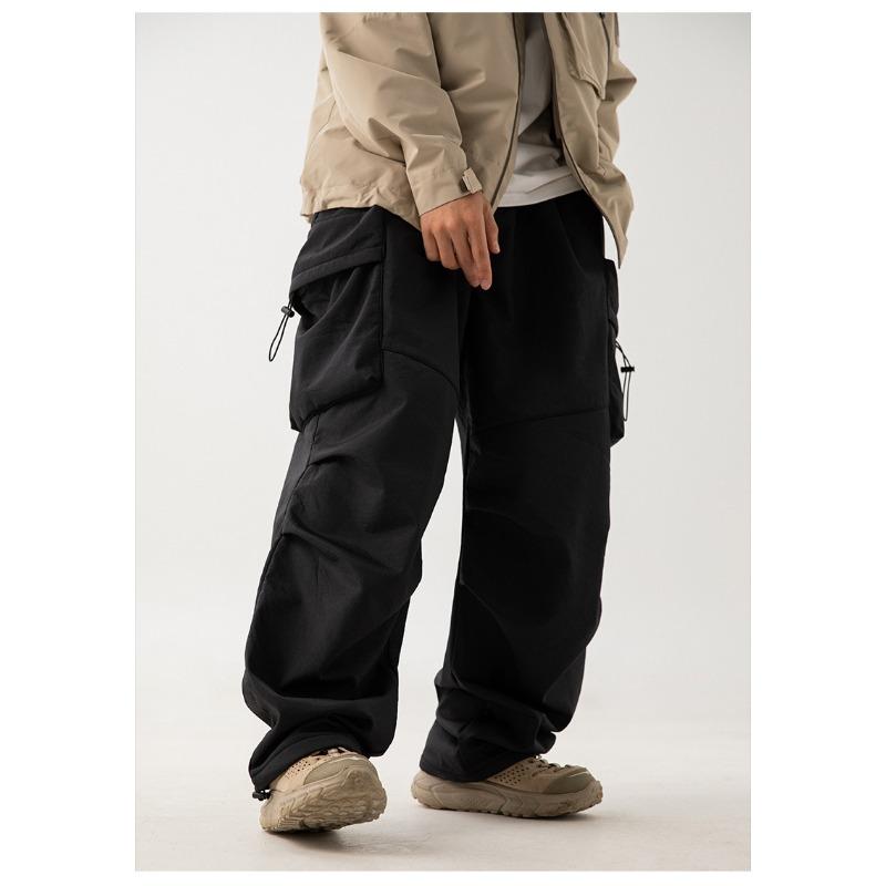 Herren Locker Fleecegefüttert Outdoor Wasserdicht Fallschirmjäger Freizeit Lange Hosen