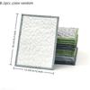 2Pcs Double-side Reusable Washcloth Wiping Rag Steel Wire Washin Cloth Microfiber Dishcloth Non-Stick Oil Kitchen Cleaning Cloth