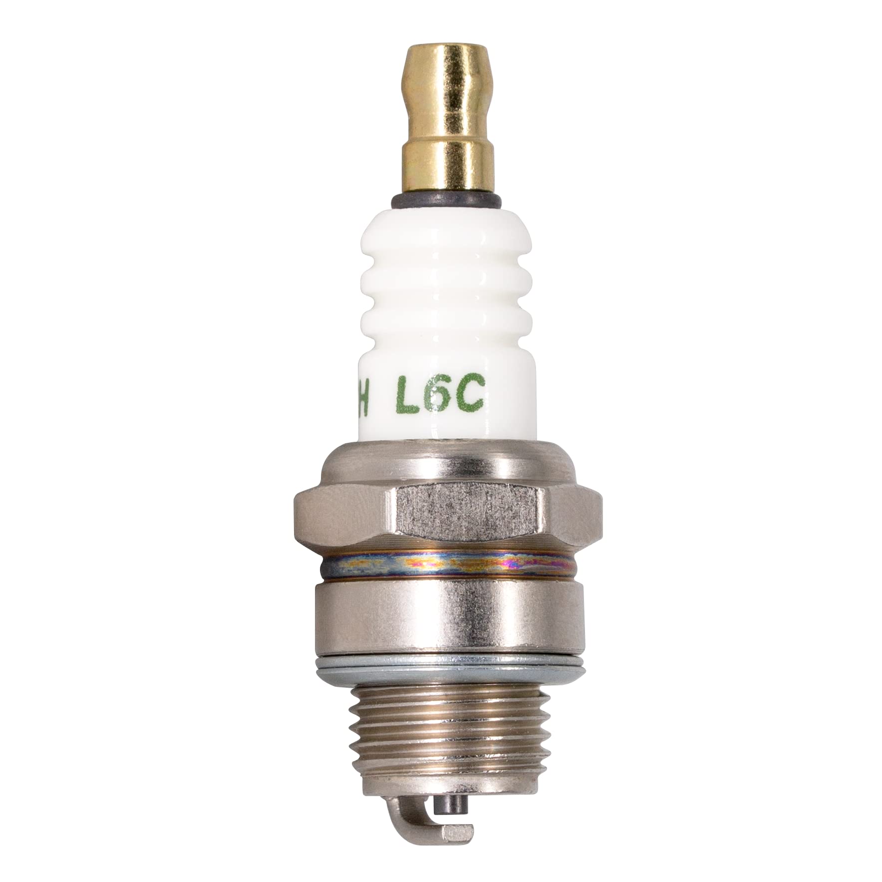 

TORCH Universal Plug L6C (Separate Type/with Terminal) 1 Piece Replacement for NGK [5921] BM6A Spark Plug/CHAMPION CJ8 RCJ8 TJ8J Plug
