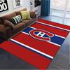 Dywan Montreal Canadiens do Salonu, Sypialni, Domu, Dekoracja Sofy, Antypoślizgowa Mata Podłogowa dla Dzieci