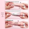 Changli Click-type Portable Correction Tape with Replaceable Core - High-Quality Japanese White-out Tape