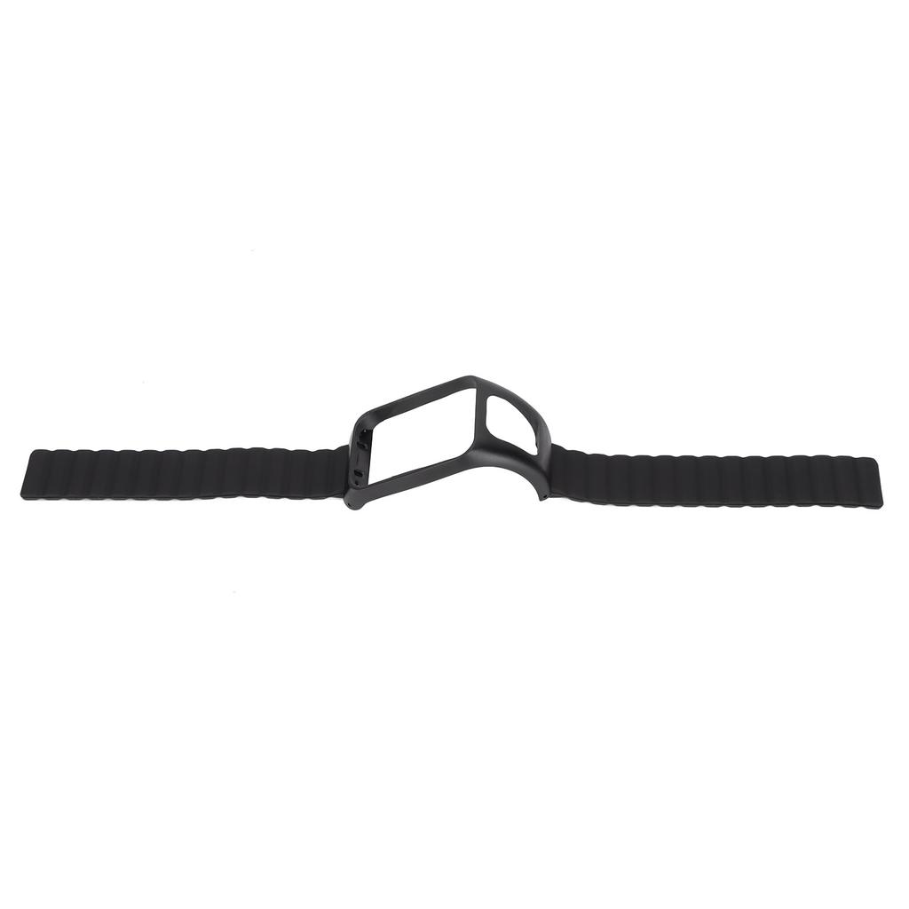 Silicone Magnetic Watch Band Watch Replacement Strap Adjustable Watch Wristband for TomTom Runner 2