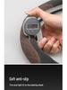 Compatible with 14th Gen Sylphy Classic Yuexiang Steering Wheel Cover - Winter Flocking Velvet Non-slip, Slim Design for Women