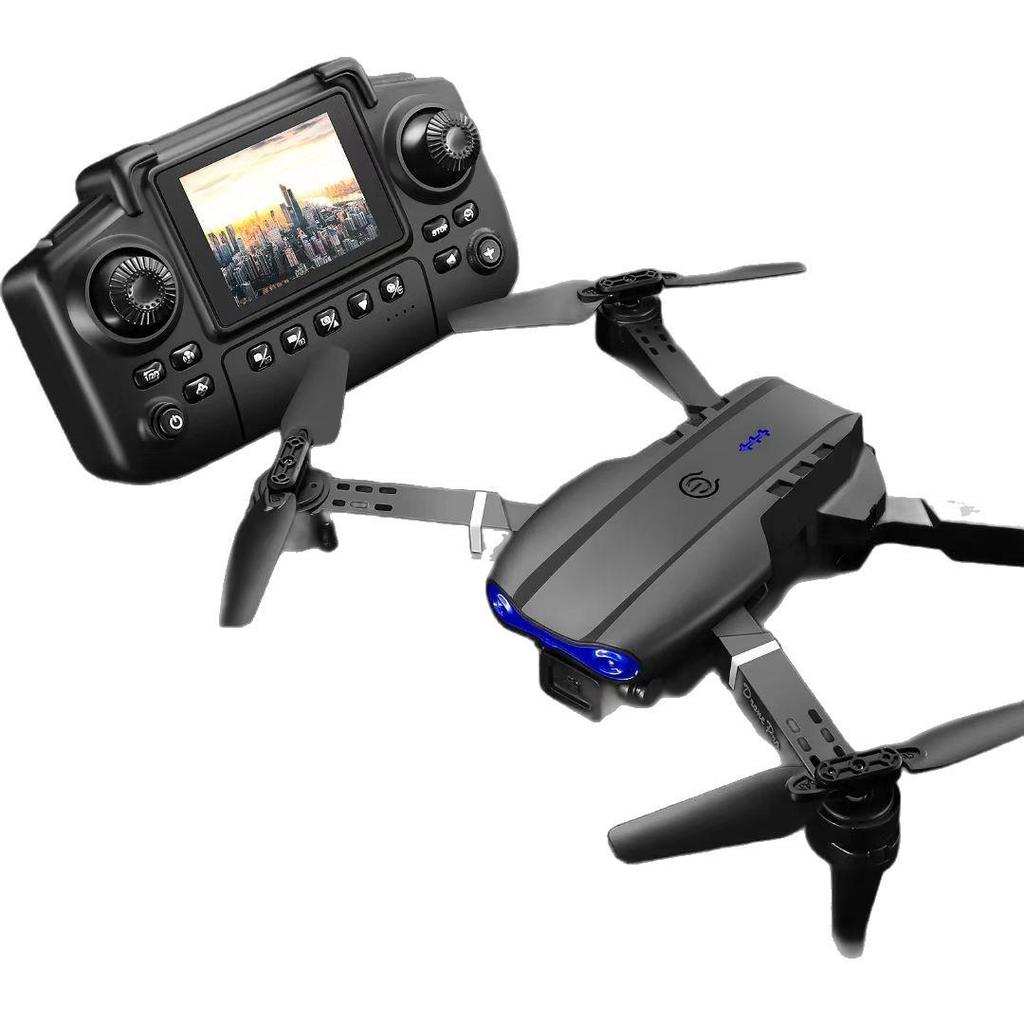 E99 K3pro Foldable Drone with HD Dual Camera and Remote Control Screen