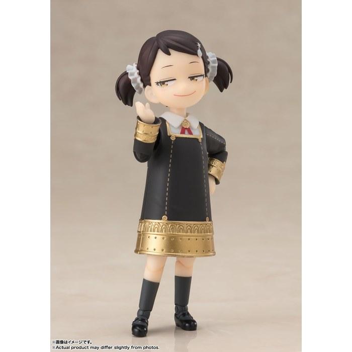 TAMASHII NATIONS S.H.Figuarts SPYxFAMILY Becky Blackbell 85mm PVC Painted Action Figure Multicolor 3.3 Inches