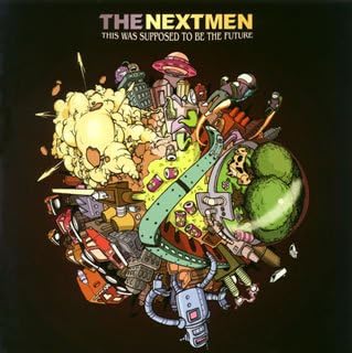 

CD NEXT MEN - This Was Supported To Be The Future Japan Music Others Used
