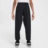 Nike Knitted Sports Pants Youth Sports Lifestyle Series Classic Retro Trend Lightweight Comfortable Kids Pants Black FZ1407-010