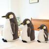 Adorable Realistic Penguin Plush Toy For Kids Soft Stuffed Animal Ideal Birthday Gift