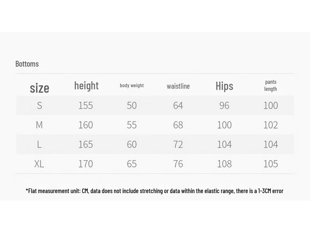 Xiangying Women's High-Waist Straight-Leg Drawstring Pants
