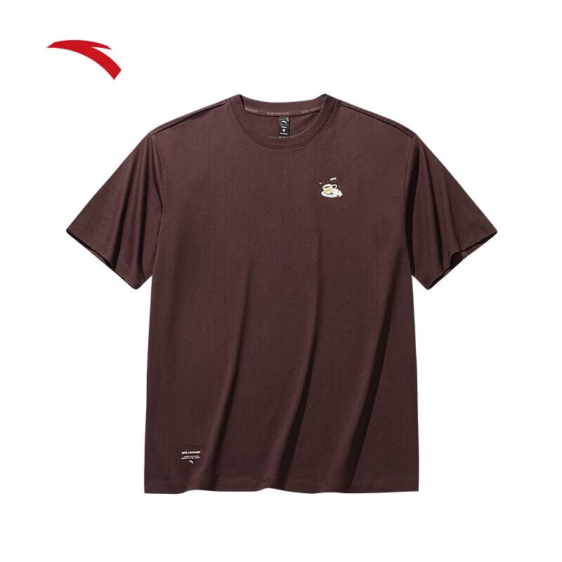 Anta Men's Breathable Loose Fit T-Shirt