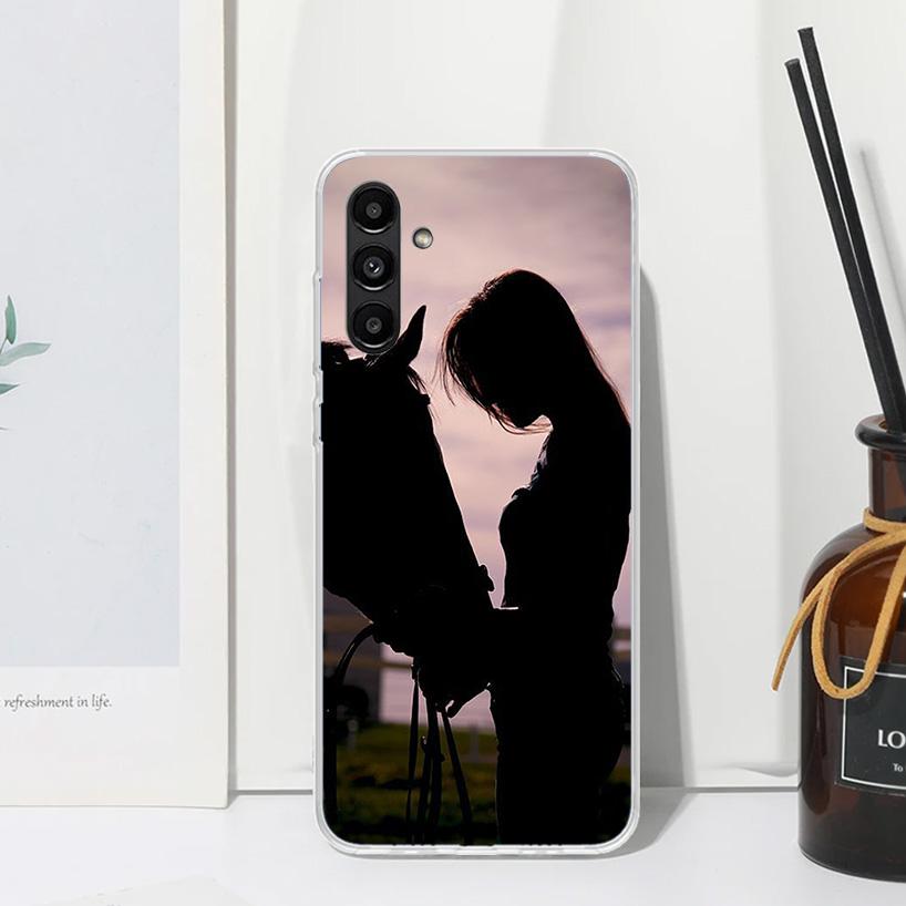 Horse Great Beauty Galloping Phone Case For Samsung Galaxy A15 A25 A35 A55 A14 A24 A34 A54 A13 A23 A33 A53 A12 A22 A32 A52 A05S