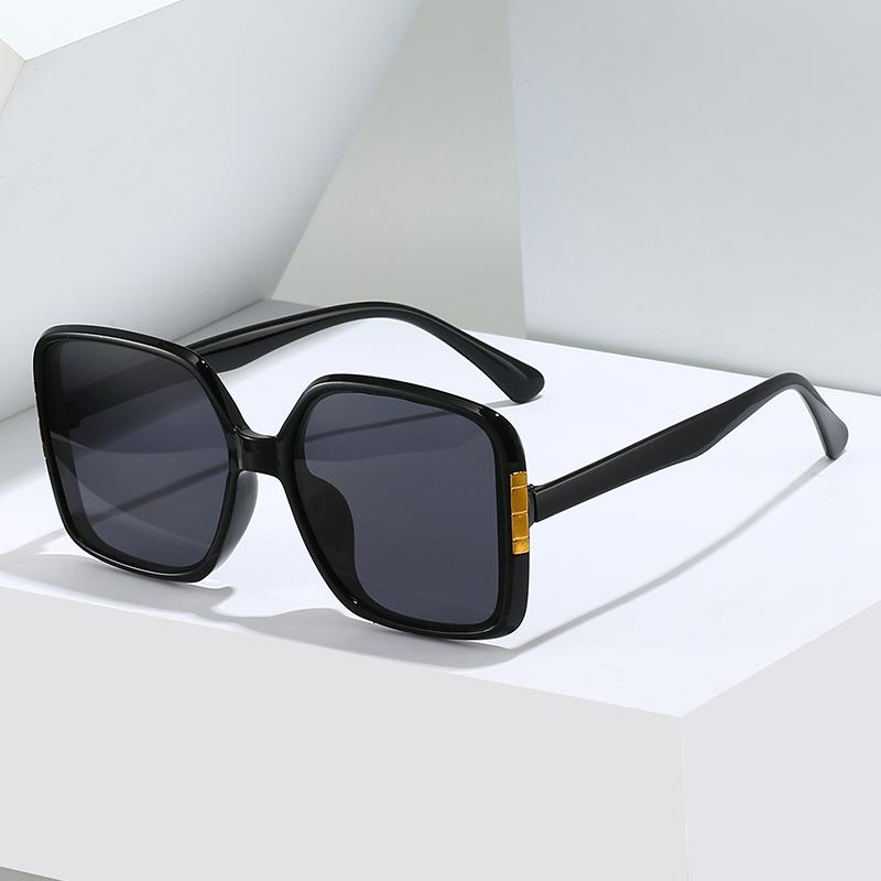 Vintage Oversized Square Sunglasses Men Women Fashion Brand Cat Eye Sun Glasses Men Hip Hop Outdoor Fishing Eyewear UV400