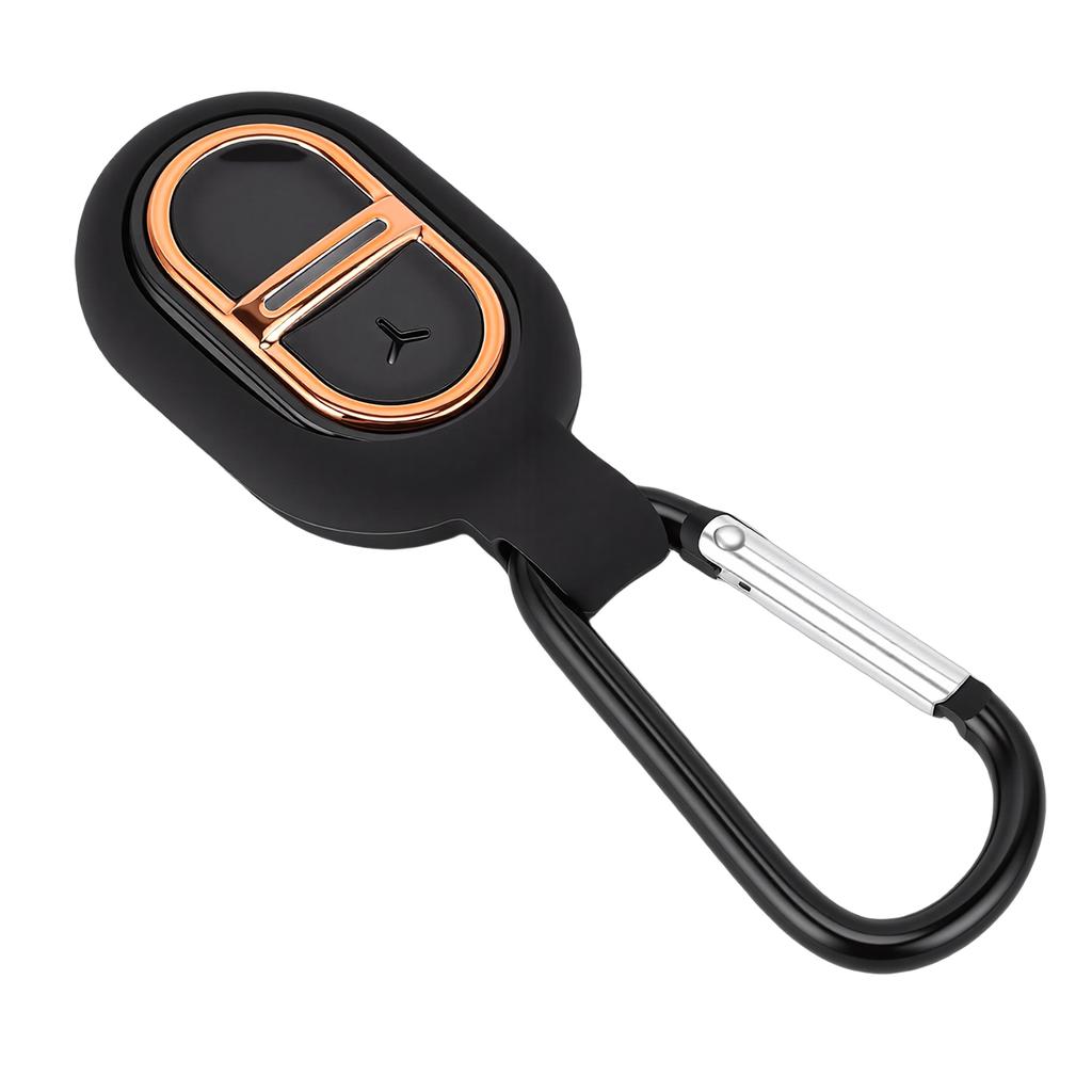 Portable Repellant USB Rechargeable Clip On Outdoor Repellant Keychain for Hiking Fishing Travel Home