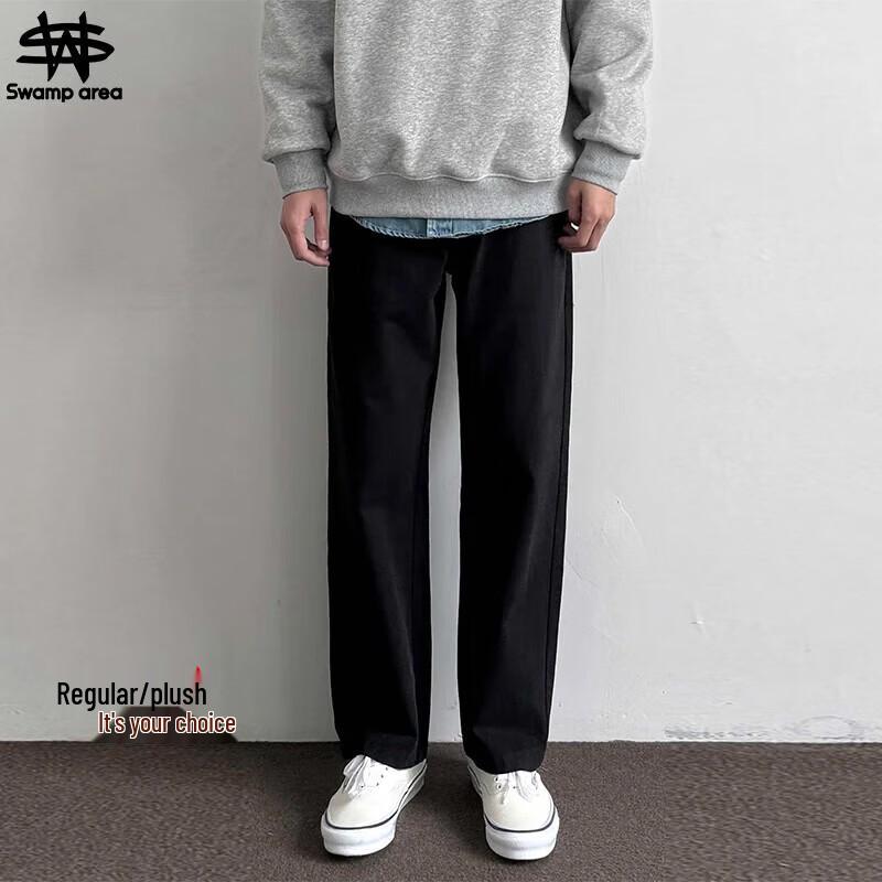 

SWAMP AREA Men s American Retro Washed Cotton Workwear Pants XL