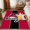 Tampa Bay Buccaneers Logo Rug Game Carpet, Floor Mat for Bedroom Living Room Entryway Rug, Home Decor Idea Gift for Christmas Birthday