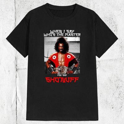 Der Shogun von Harlem Shonuff Der letzte Drache Film T-Shirt Unisex T-Shirt