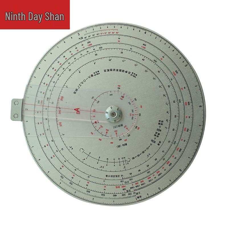 Jiurishan Topographic Reconnaissance Calculator