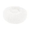 Round Deep Pet Bed Plush Soft Comfortable Nest for Dogs and Cats Washable Removable Cover Suitable for Small Medium Large Pets