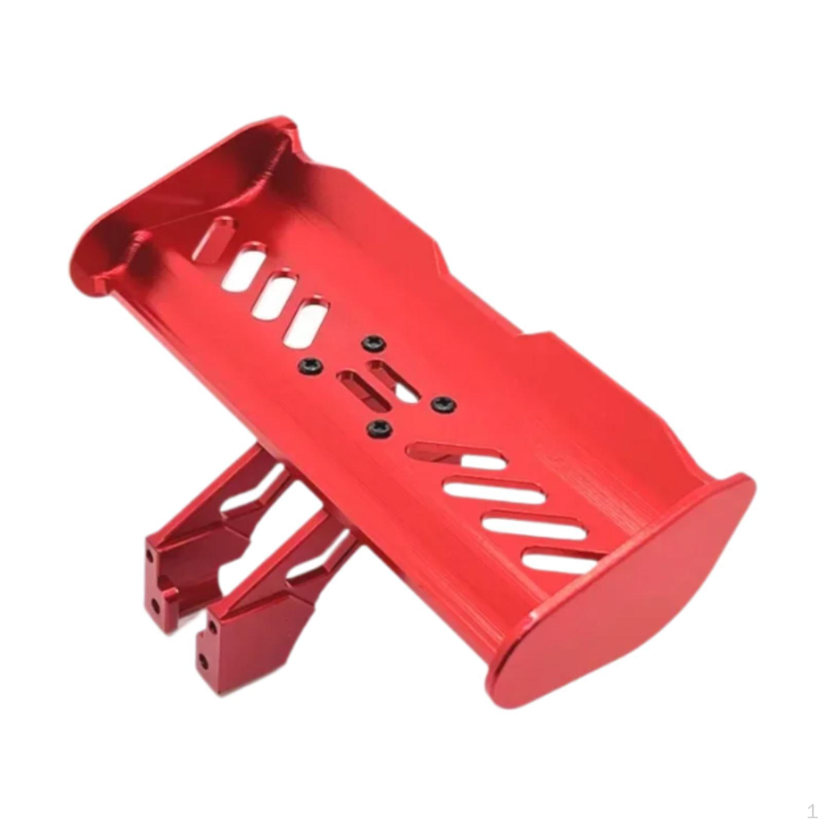 

Aluminum RC Rear Wing Modified 1/14 1/12 Bracket for 144010 124007 синій