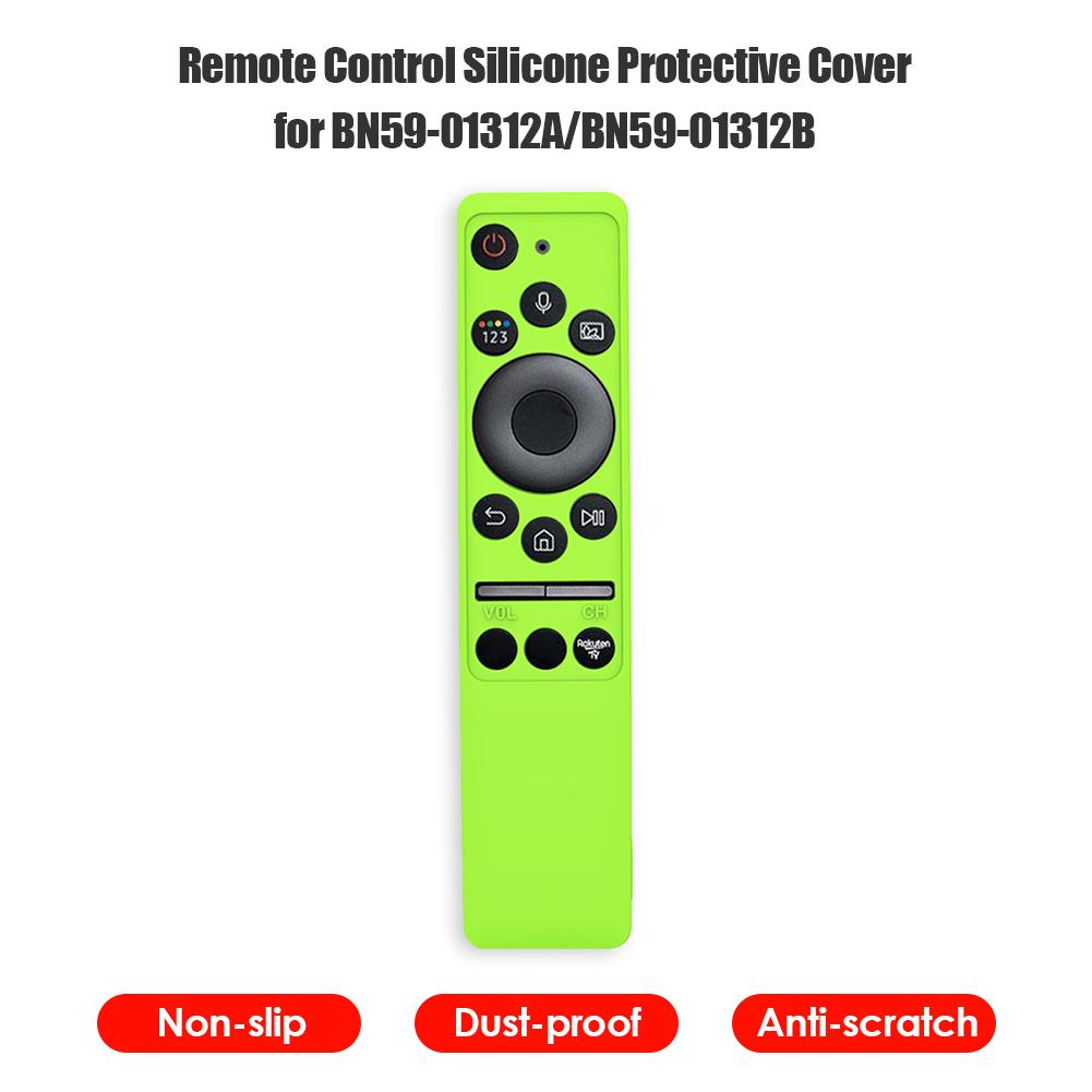 Silicone Protective Case Cover Shockproof Remote Control Cases for Samsung TV Remote Control BN59-01312A 01312B