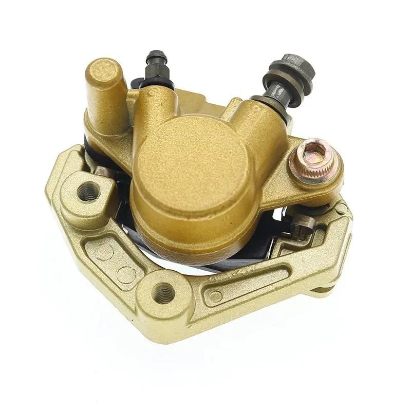 New for Motorcycle Scooter Brake Caliper Front Disc Brake Pump Caliper Monkey Z50 Motorcycle Modification Accessories 1PCS золотой