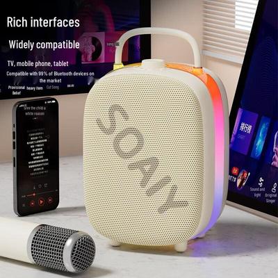 Suoai SSK02 AI Karaoke Speaker System CN Plug (adapter Included)
