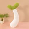 Vegetable Sprout Bean Plush Toy Cartoon Stuffed Doll Gift Decoration Bedroom