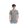 Under Armour Meridian Solid Training Running Crew Neck Short Sleeve T-Shirt Men Tops Gray 1379670-294