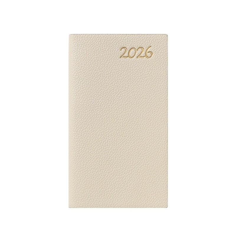 2026 A6 Daily Planner: Portable Diary for Work & Study