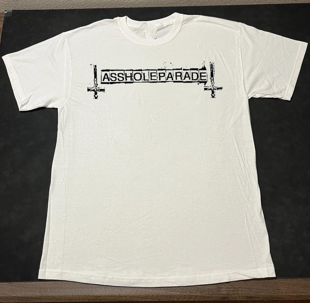 

Logo Assholeparade 100% Cotton All Size S to 4XL Shirt BL1549 M