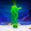 4PCS Realistic Plant Fishtanks Decoration Artificial Water Plant with Base for Office Commercial Aquariums Landscaping