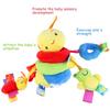 Baby Stroller Hanging Color Label Bed Around Plush Toys, Stroller And Car Seat Toys
