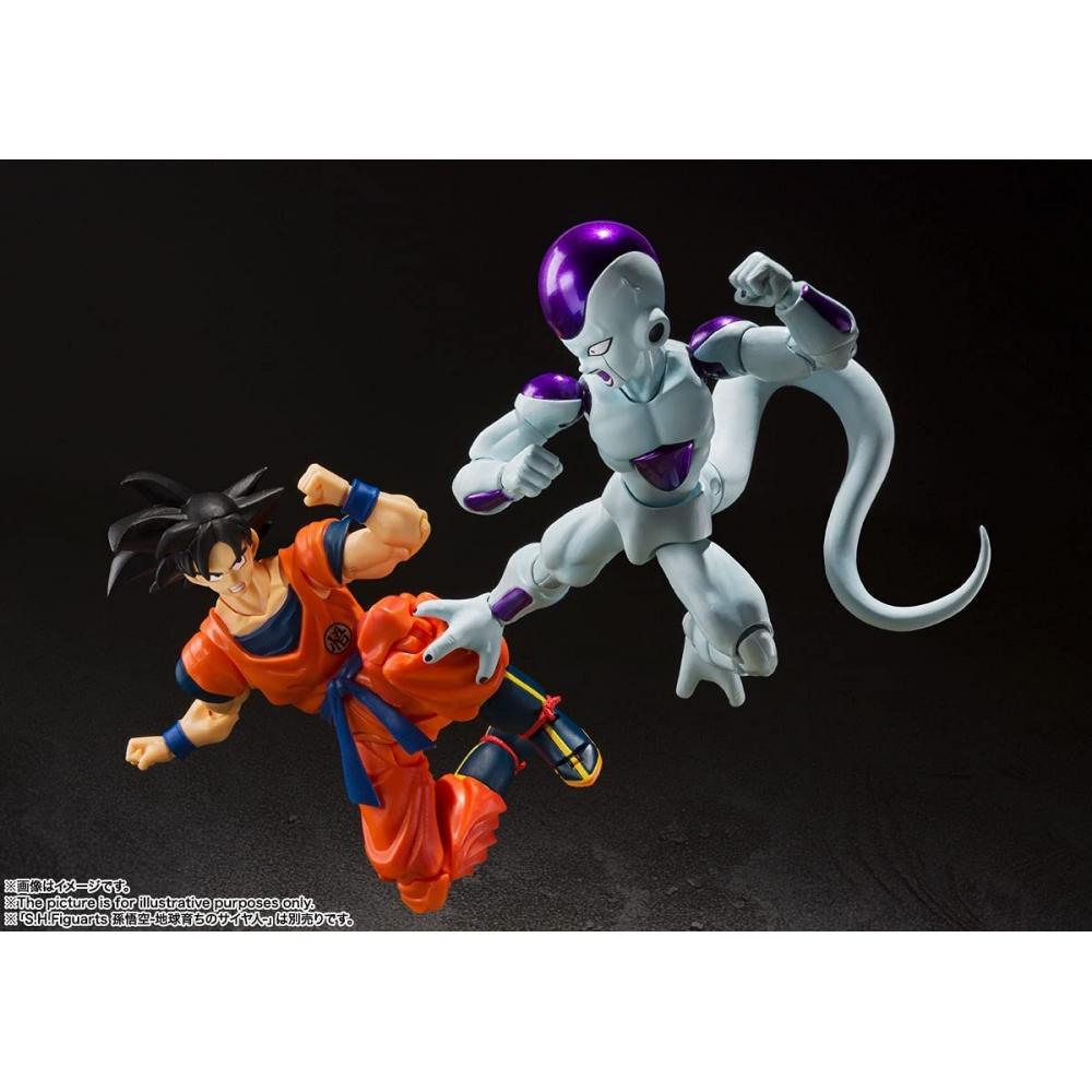 S.H.Figuarts Dragon Ball Z Frieza Fourth Form Approx. 120mm ABS&PVC Painted Movable Figure BAS62977